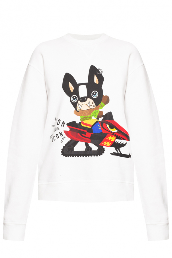 Dsquared2 Printed sweatshirt